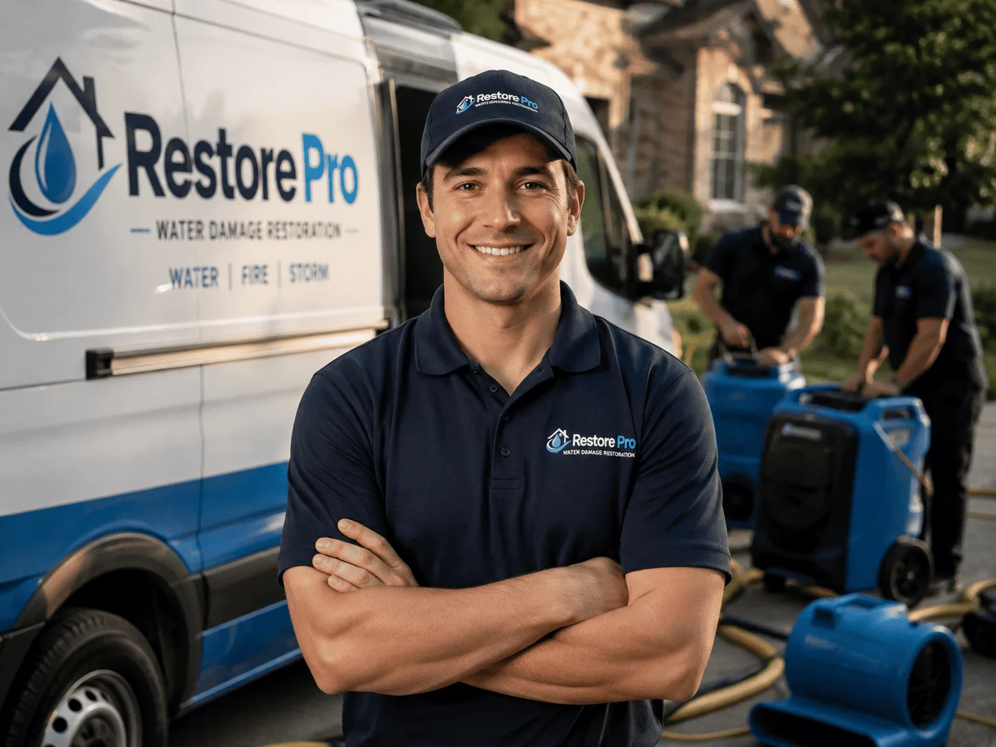 Water Damage Restoration company in Trego, MT