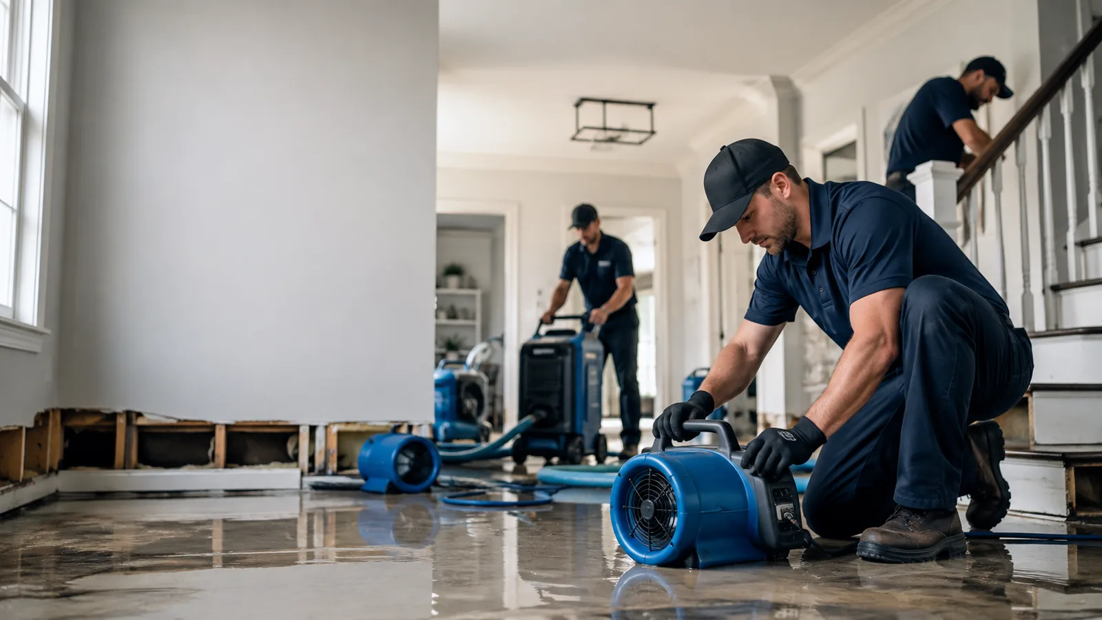 Water Damage Restoration in Trego, MT near me